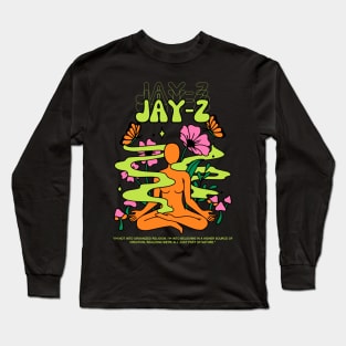 Jay-Z // Yoga Long Sleeve T-Shirt